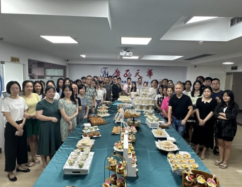 快樂相伴，溫暖同行—廣西天華2023年第二季度員工生日會(huì)
